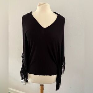 Simply Irresistible Fringe Cape